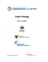 3 year strategy – the isle of man aerospace cluster 2017 2020 protected