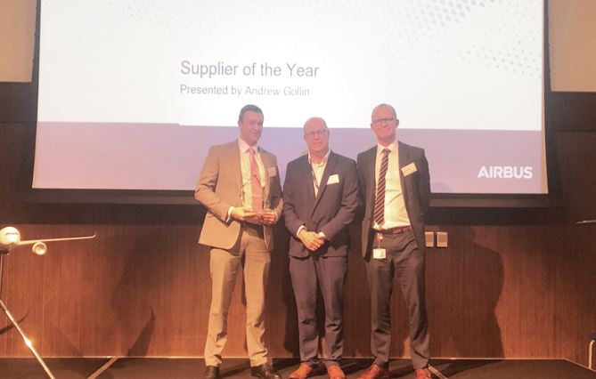 Expleo named Airbus Airframe Wing Engineering 'Supplier of the Year'