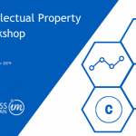Wednesday 13 November - Intellectual Property Workshop