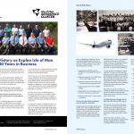Aerospace History as Expleo Isle of Man Celebrates 40 Years in Business
